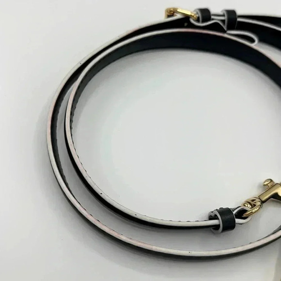 Stella McCartney Black 2-Way Stars Bag purse - Picture 10 of 11